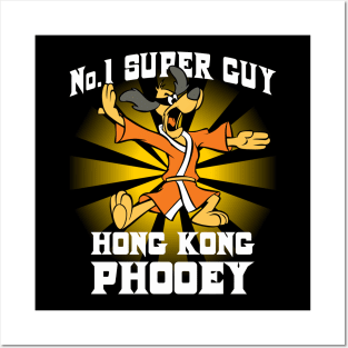 No 1 Super Guy Hong Kong Phooey Posters and Art